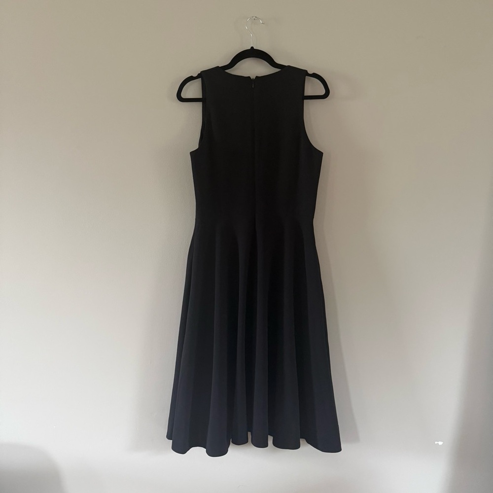 Dress the Population | Elegant Black Midi Dress - Picture 6 of 8